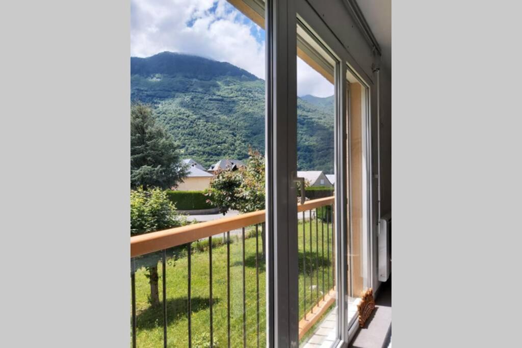 Luz St Sauveur, Appartement 3 Personnes, Superbe Vue Montagne, Expose Sud, Residence Tres Calme Luz-Saint-Sauveur Exterior foto