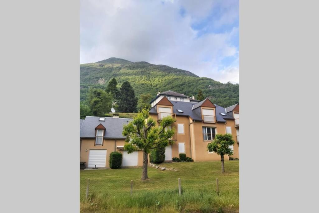 Luz St Sauveur, Appartement 3 Personnes, Superbe Vue Montagne, Expose Sud, Residence Tres Calme Luz-Saint-Sauveur Exterior foto