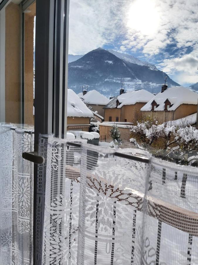 Luz St Sauveur, Appartement 3 Personnes, Superbe Vue Montagne, Expose Sud, Residence Tres Calme Luz-Saint-Sauveur Exterior foto
