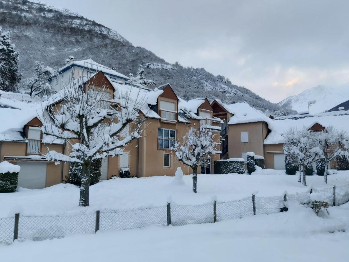 Luz St Sauveur, Appartement 3 Personnes, Superbe Vue Montagne, Expose Sud, Residence Tres Calme Luz-Saint-Sauveur Exterior foto
