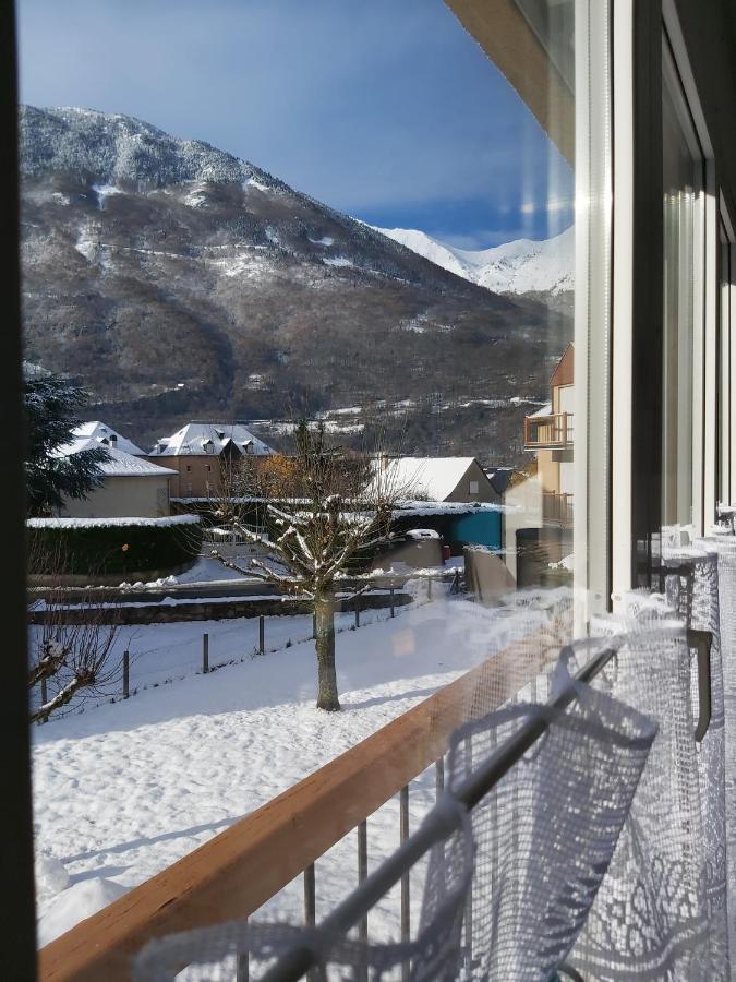 Luz St Sauveur, Appartement 3 Personnes, Superbe Vue Montagne, Expose Sud, Residence Tres Calme Luz-Saint-Sauveur Exterior foto