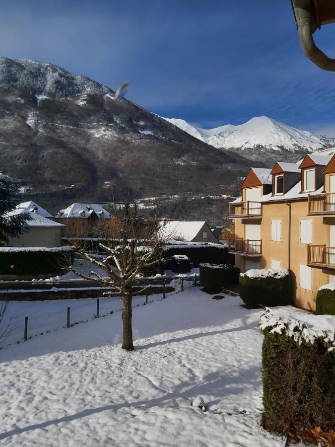 Luz St Sauveur, Appartement 3 Personnes, Superbe Vue Montagne, Expose Sud, Residence Tres Calme Luz-Saint-Sauveur Exterior foto