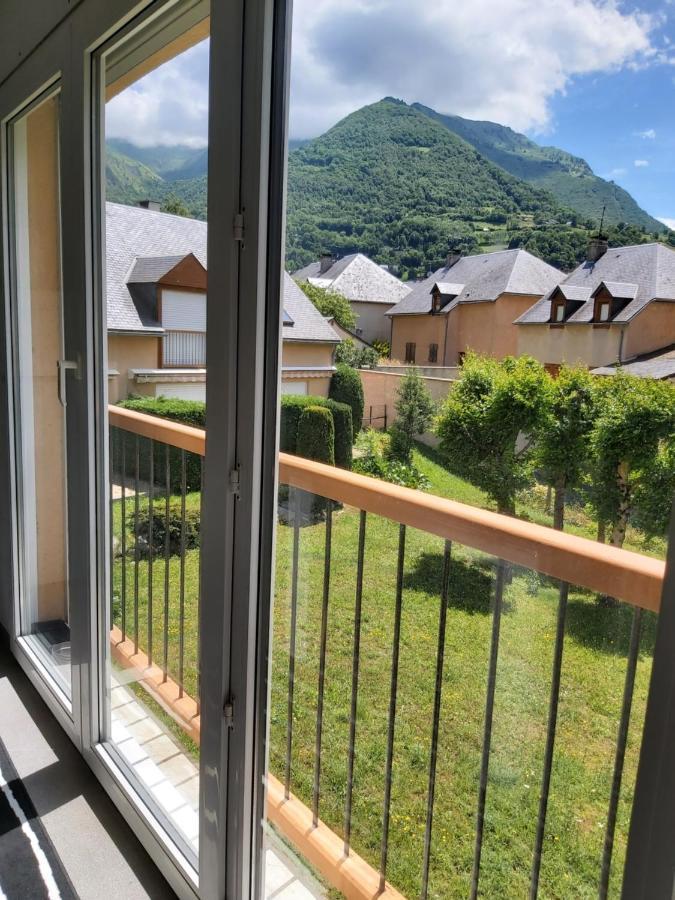 Luz St Sauveur, Appartement 3 Personnes, Superbe Vue Montagne, Expose Sud, Residence Tres Calme Luz-Saint-Sauveur Exterior foto