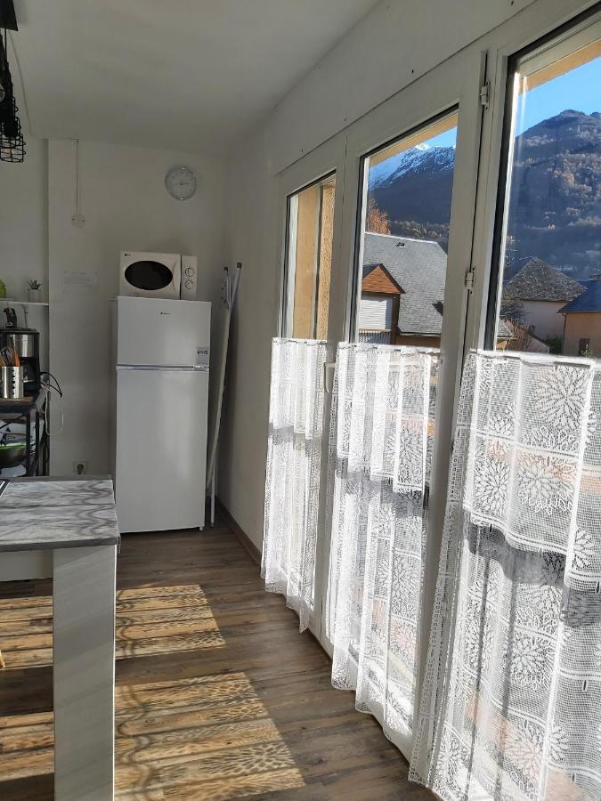 Luz St Sauveur, Appartement 3 Personnes, Superbe Vue Montagne, Expose Sud, Residence Tres Calme Luz-Saint-Sauveur Exterior foto
