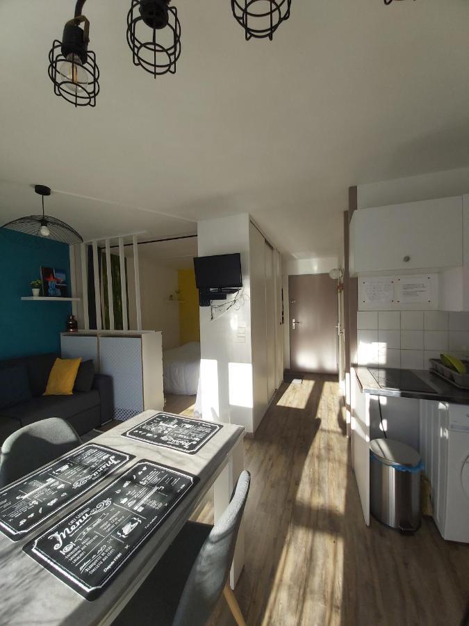 Luz St Sauveur, Appartement 3 Personnes, Superbe Vue Montagne, Expose Sud, Residence Tres Calme Luz-Saint-Sauveur Exterior foto