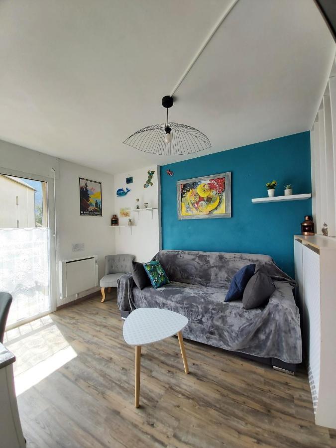 Luz St Sauveur, Appartement 3 Personnes, Superbe Vue Montagne, Expose Sud, Residence Tres Calme Luz-Saint-Sauveur Exterior foto