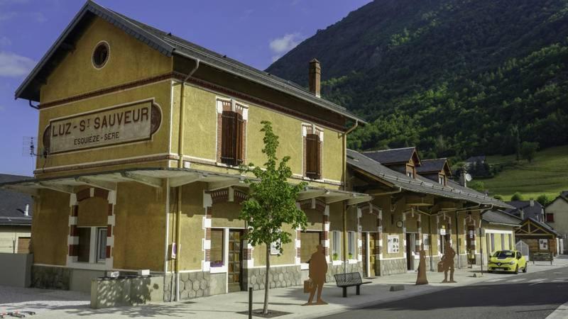 Luz St Sauveur, Appartement 3 Personnes, Superbe Vue Montagne, Expose Sud, Residence Tres Calme Luz-Saint-Sauveur Exterior foto