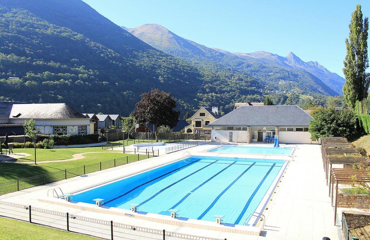 Luz St Sauveur, Appartement 3 Personnes, Superbe Vue Montagne, Expose Sud, Residence Tres Calme Luz-Saint-Sauveur Exterior foto
